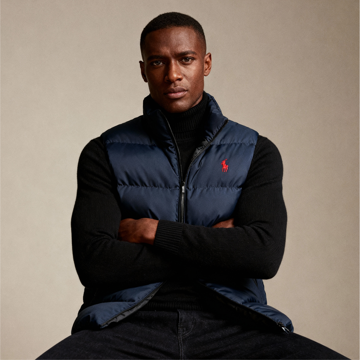 RL Vest + Free Sweater (CLEARANCE)