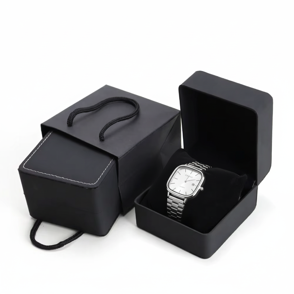 Elegant Watch Storage Box for Gifting